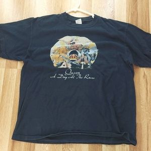 Queen T-shirt size XL, A Day at the Races (double-sided)